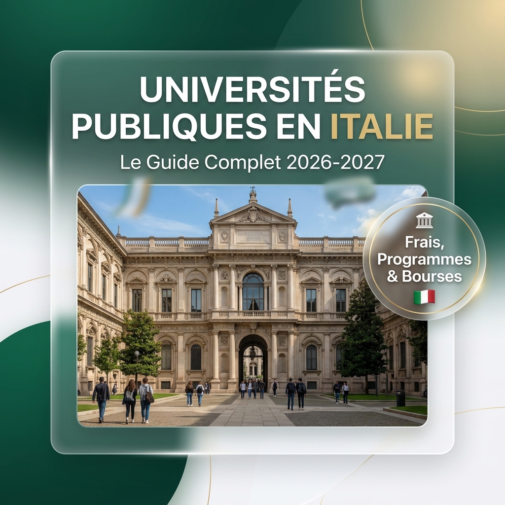 Les Universités Publiques en Italie : Tout ce que les étudiants étrangers doivent savoir en 2026-2027