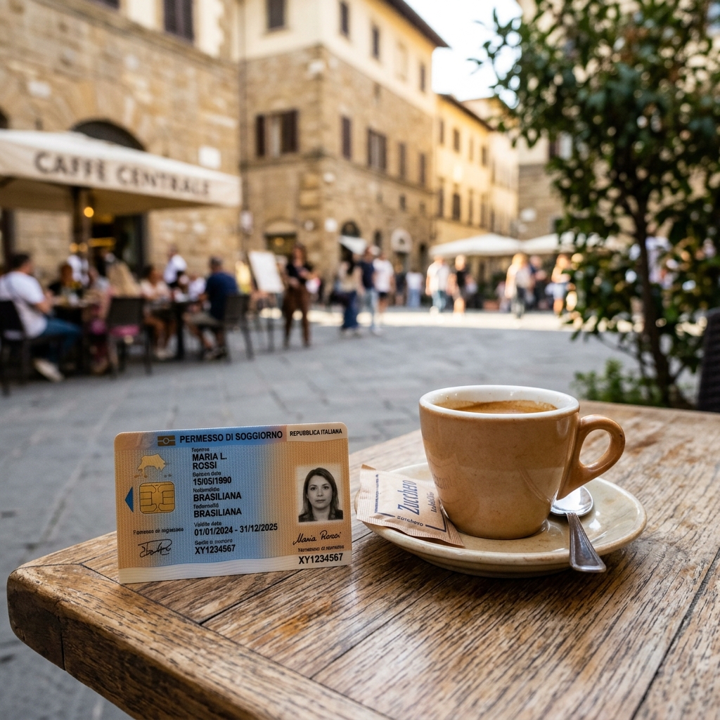 Permesso di soggiorno étudiant Italie