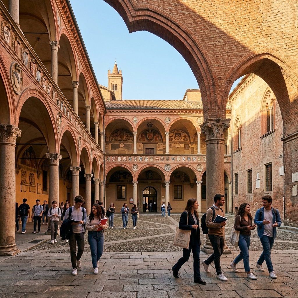 Université de Bologne campus historique